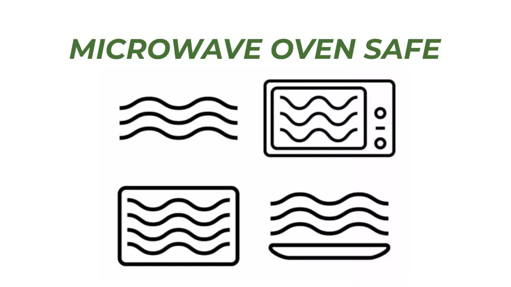 Microwave Safe на посуде что значит