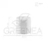 Крышка флип-топ 18/415 (белая) в интернет-магазине Greenea