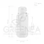 Флакон "Астер" 30 мл (прозрачный) 18/410 в интернет-магазине Greenea