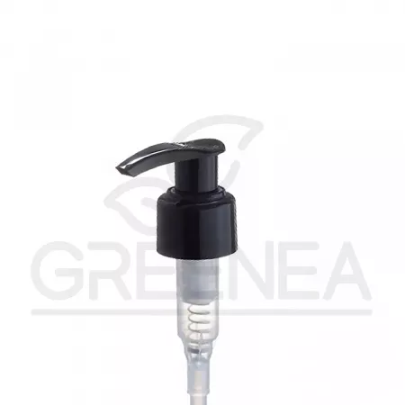 Дозатор для мыла 24/410 (черный, поворотный) тип 2 в интернет-магазине Greenea