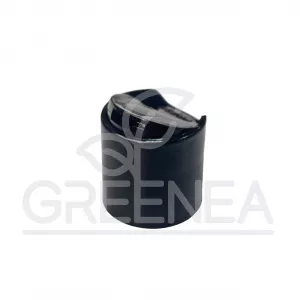 Крышка диск-топ 24/410 (черная) тип 2 в интернет-магазине Greenea