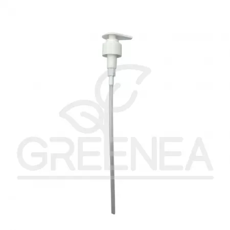Дозатор для мыла 28/410 (белый, винтовой, гладкий) в интернет-магазине Greenea