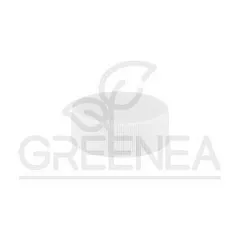 Крышка винтовая с вкладышем 32 мм (белая)