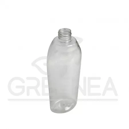 Флакон "Геум" 500 мл (прозрачный) 28/410 в интернет-магазине Greenea