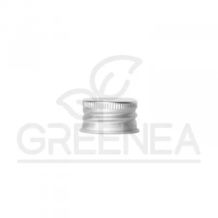 Крышка винтовая алюминиевая 28/410 (серебряная) в интернет-магазине Greenea