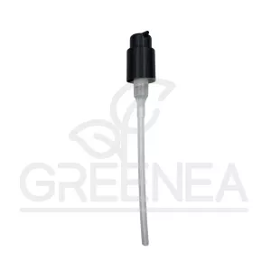 Дозатор для мыла 24/410 (черный, гладкий) в интернет-магазине Greenea