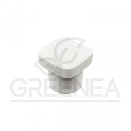 Крышка диск-топ 24/410 (белая, матовая) в интернет-магазине Greenea