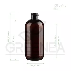 Флакон "Белла" 250 мл (коричневый) 24/410, тип 2 в интернет-магазине Greenea