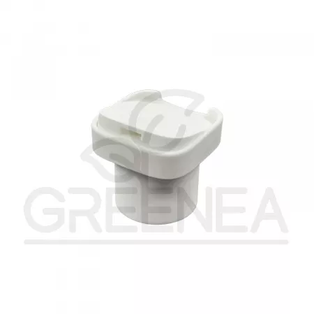 Крышка диск-топ 24/410 (белая, матовая) в интернет-магазине Greenea