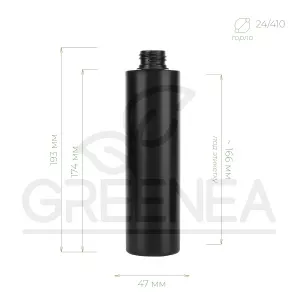 Флакон "Адонис" 250 мл (черный) 24/410 в интернет-магазине Greenea