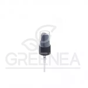 Дозатор для крема 18/410 (черный, ребристый) тип 2 в интернет-магазине Greenea