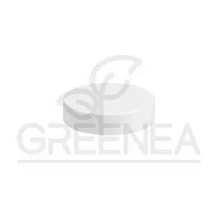 Крышка винтовая 58 мм (белая, матовая)