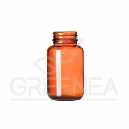 Банка "Лантана" 150 мл (коричневая) 45 мм в интернет-магазине Greenea