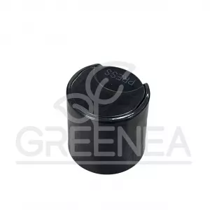 Крышка диск-топ 24/410 (черная) тип 2 в интернет-магазине Greenea