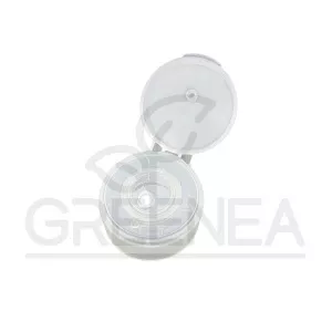 Крышка флип-топ 24/410 (белая, матовая, широкая) в интернет-магазине Greenea