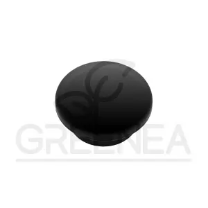 Крышка винтовая 28/410 (черная, глянцевая) в интернет-магазине Greenea