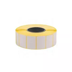 Термоэтикетки 30x20, 1500 шт./рулон