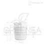 Флакон "Мальва" 50 мл (белый) в интернет-магазине Greenea