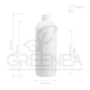 Флакон "Сакура" 250 мл (белый) 24/410 в интернет-магазине Greenea
