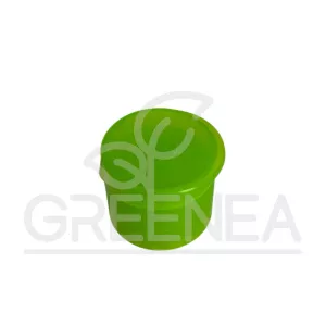 Крышка флип-топ 24/410 (зеленая, глянцевая) в интернет-магазине Greenea
