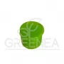 Крышка флип-топ 24/410 (зеленая, глянцевая) в интернет-магазине Greenea