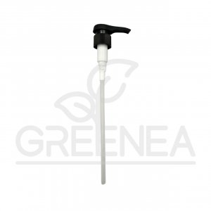 Дозатор для мыла 28/410 (черный, винтовой, гладкий) в интернет-магазине Greenea