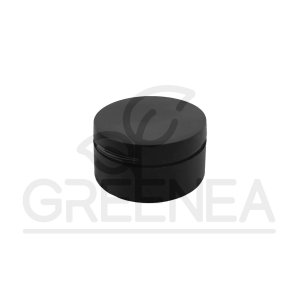 Крышка флип-топ 24/410 (черная, матовая, широкая) в интернет-магазине Greenea