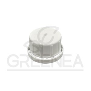 Крышка для флакона "Канна" 36 мм (белая) в интернет-магазине Greenea