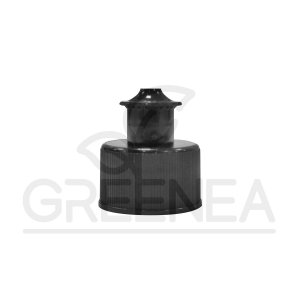 Крышка спорт-кап 28/410 (черная, ребристая) в интернет-магазине Greenea