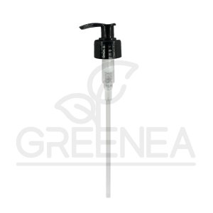 Дозатор для мыла 28/410 (черный, узкий, гладкий) в интернет-магазине Greenea