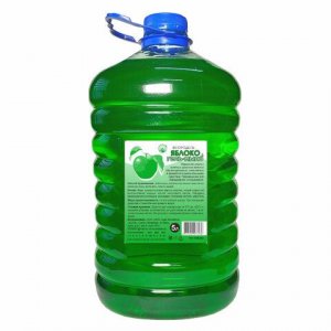 Гель-мыло Яблоко "Флородель", 5 л. в интернет-магазине Greenea