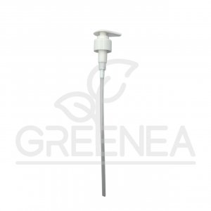 Дозатор для мыла 28/410 (белый, винтовой, гладкий) в интернет-магазине Greenea