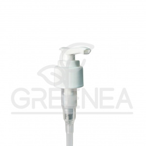 Дозатор для мыла 24/410 (белый, узкий, ребристый) в интернет-магазине Greenea