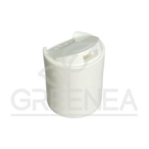 Крышка диск-топ 24/410 (белая, глянцевая) в интернет-магазине Greenea