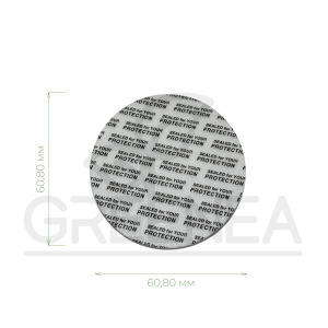 Мембрана самоклеящаяся (белая) 60,75 мм в интернет-магазине Greenea