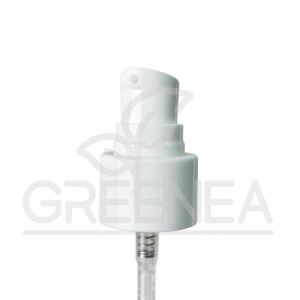 Дозатор для крема 24/410 (белый, гладкий) тип 2 в интернет-магазине Greenea