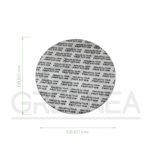 Мембрана самоклеящаяся (белая) 68,6 мм в интернет-магазине Greenea