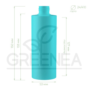 Флакон "Адонис" 250 мл (бирюзовый) 24/410 в интернет-магазине Greenea
