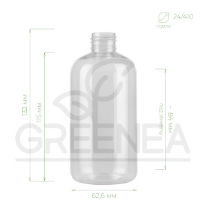 Флакон "Давидия" 300 мл (прозрачный) 24/410 в интернет-магазине Greenea
