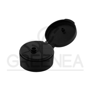 Крышка флип-топ 24/410 (черная, матовая, широкая) в интернет-магазине Greenea