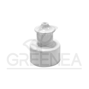 Крышка спорт-кап 28/410 (белая ребристая) тип 2 в интернет-магазине Greenea
