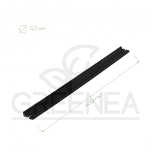 Палочка для диффузора (фибра, черная) 400х3 в интернет-магазине Greenea