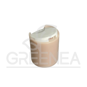 Крышка диск-топ 24/410 (бежевая, глянцевая) в интернет-магазине Greenea