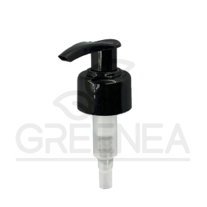 Дозатор для мыла 28/410 (черный, узкий, гладкий) в интернет-магазине Greenea
