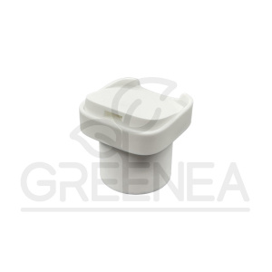 Крышка диск-топ 24/410 (белая, матовая) в интернет-магазине Greenea