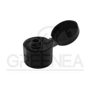 Крышка флип-топ 24/410 (черная) тип 2 в интернет-магазине Greenea