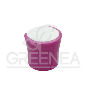 Крышка флип-топ 24/410 (розовая, глянцевая) тип 2 в интернет-магазине Greenea