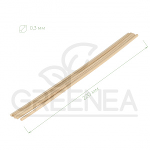 Палочка для диффузора (ротанг, бежевая) 220х3 в интернет-магазине Greenea