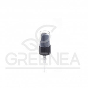 Дозатор для крема 18/410 (черный, ребристый) тип 2 в интернет-магазине Greenea