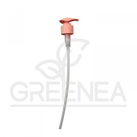 Дозатор для мыла 28/410 (розовый, широкий, гладкий) в интернет-магазине Greenea